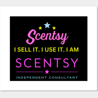 i sell it. i use it. i am scentsy independent consultant Posters and Art